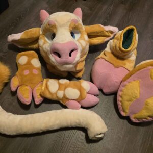 Sunny the Cow Partial