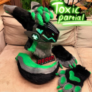 Protogen partial "Toxic"