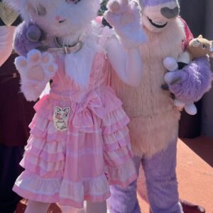 Cat Kemono partial fursuit!!!