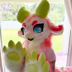Fairy Dragon Fursuit Partial!