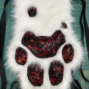 White Paw Bag