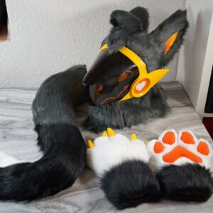 Partial protogen suite