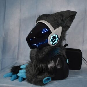 Protogen partial suit